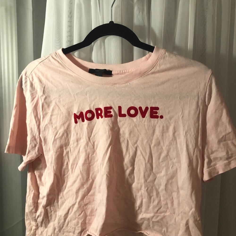 Cropped Baby Tee